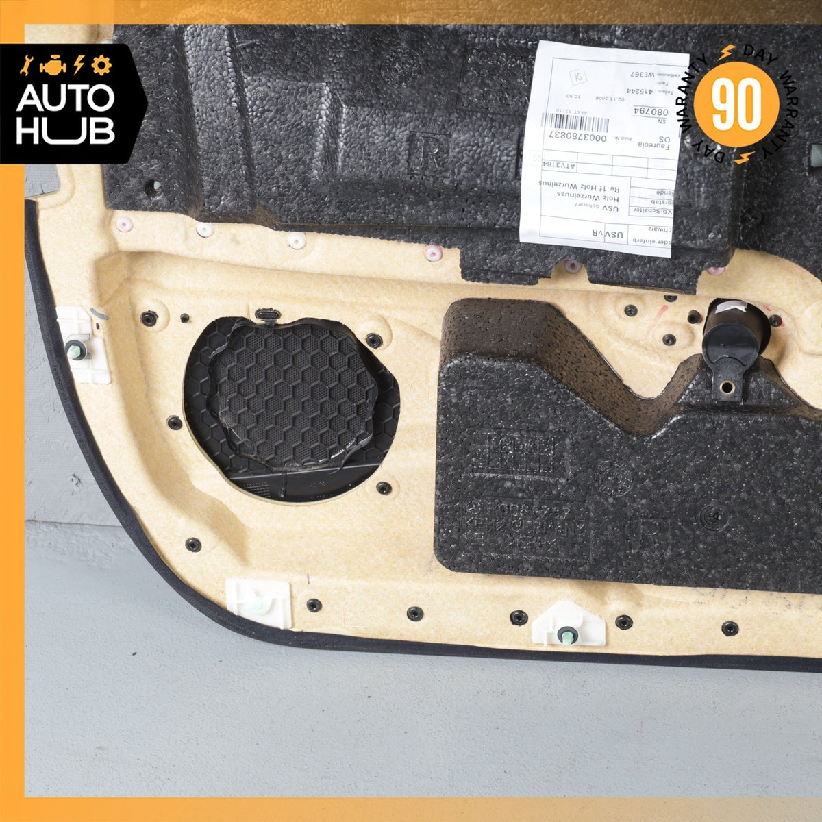 06-09 Mercedes W209 CLK350 CLK550 Door Panel Front Right Side Nappa OEM 88k - photo 17