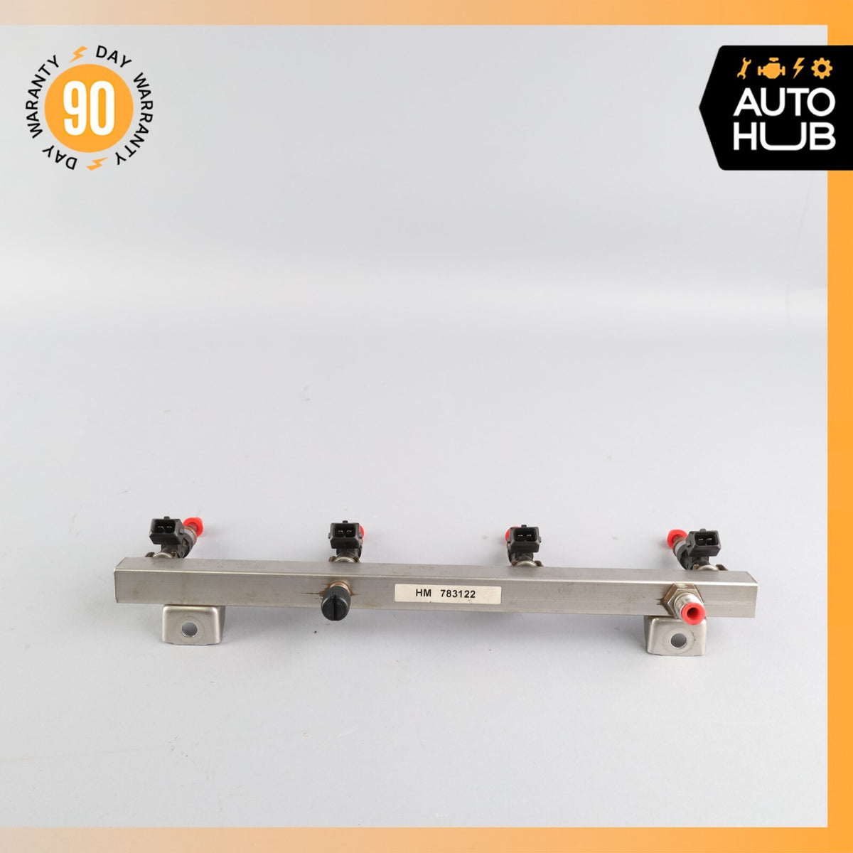 Maserati Quattroporte Fuel Injection Rail Line w/ Injectors Left Side OEM - photo 4