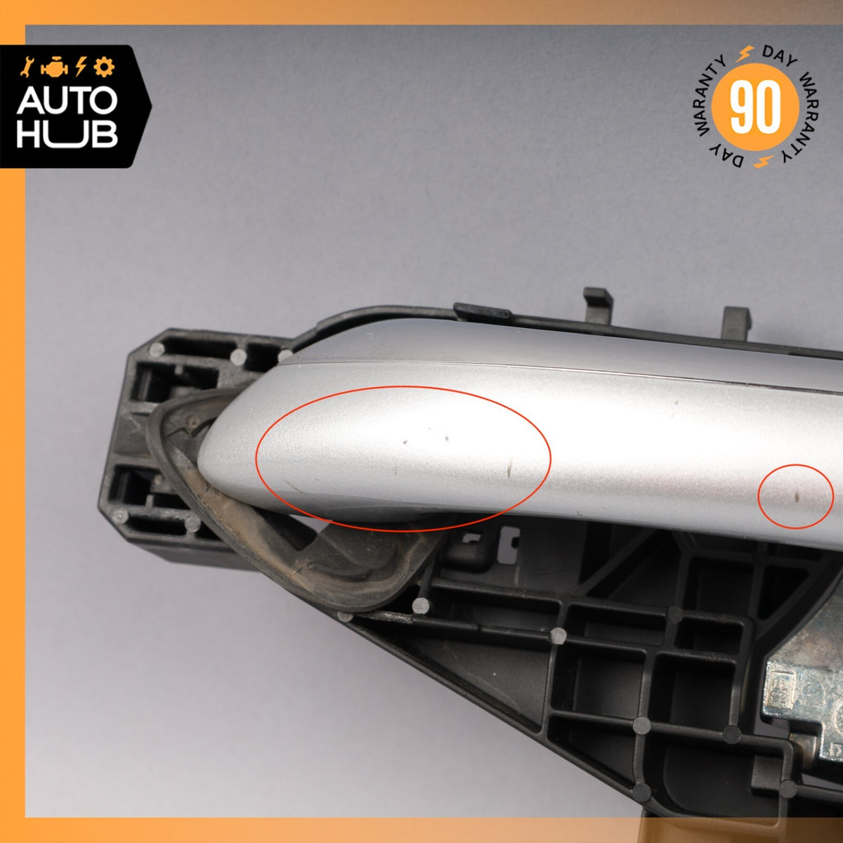 06-13 Mercedes W164 ML550 GL450 R350 Front Left Side Exterior Door Handle OEM - photo 2