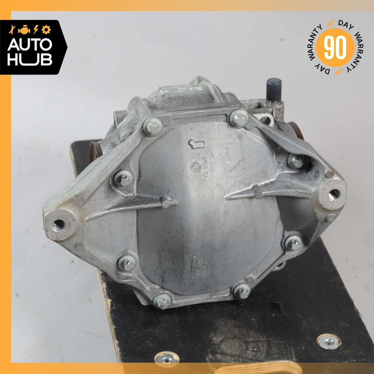 Mercedes W213 E300 C300 RWD Rear Differential Axle Carrier 3.066 2133505408 OEM - photo 12