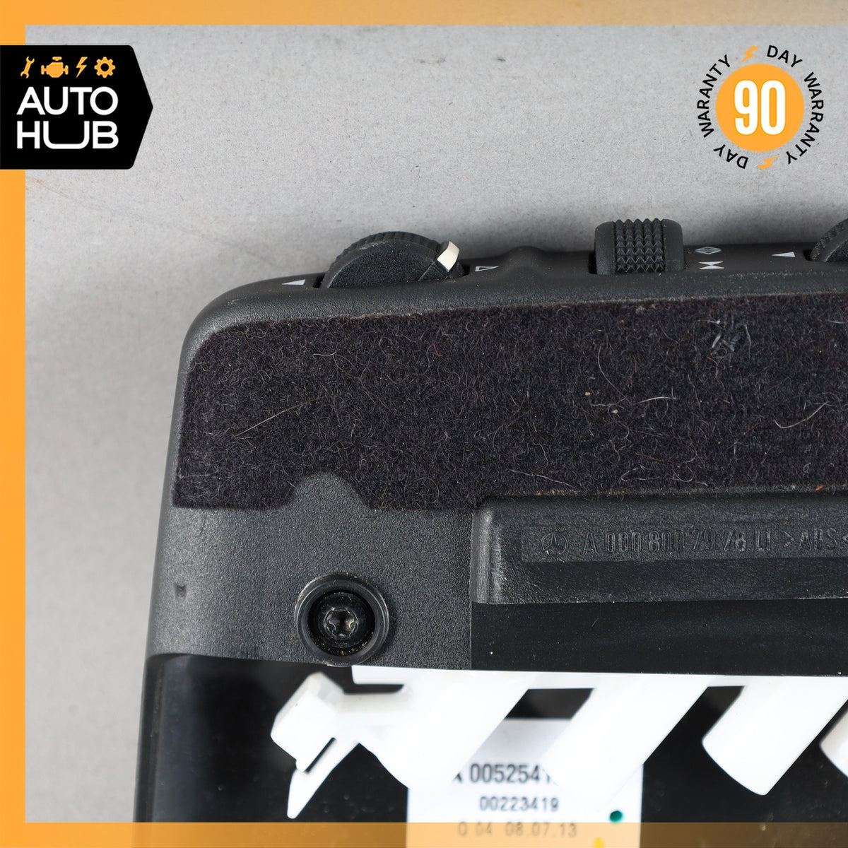 10-17 Mercedes W207 E350 E400 E550 Left Seat Switch Control Valve 0008007978 OEM - photo 5