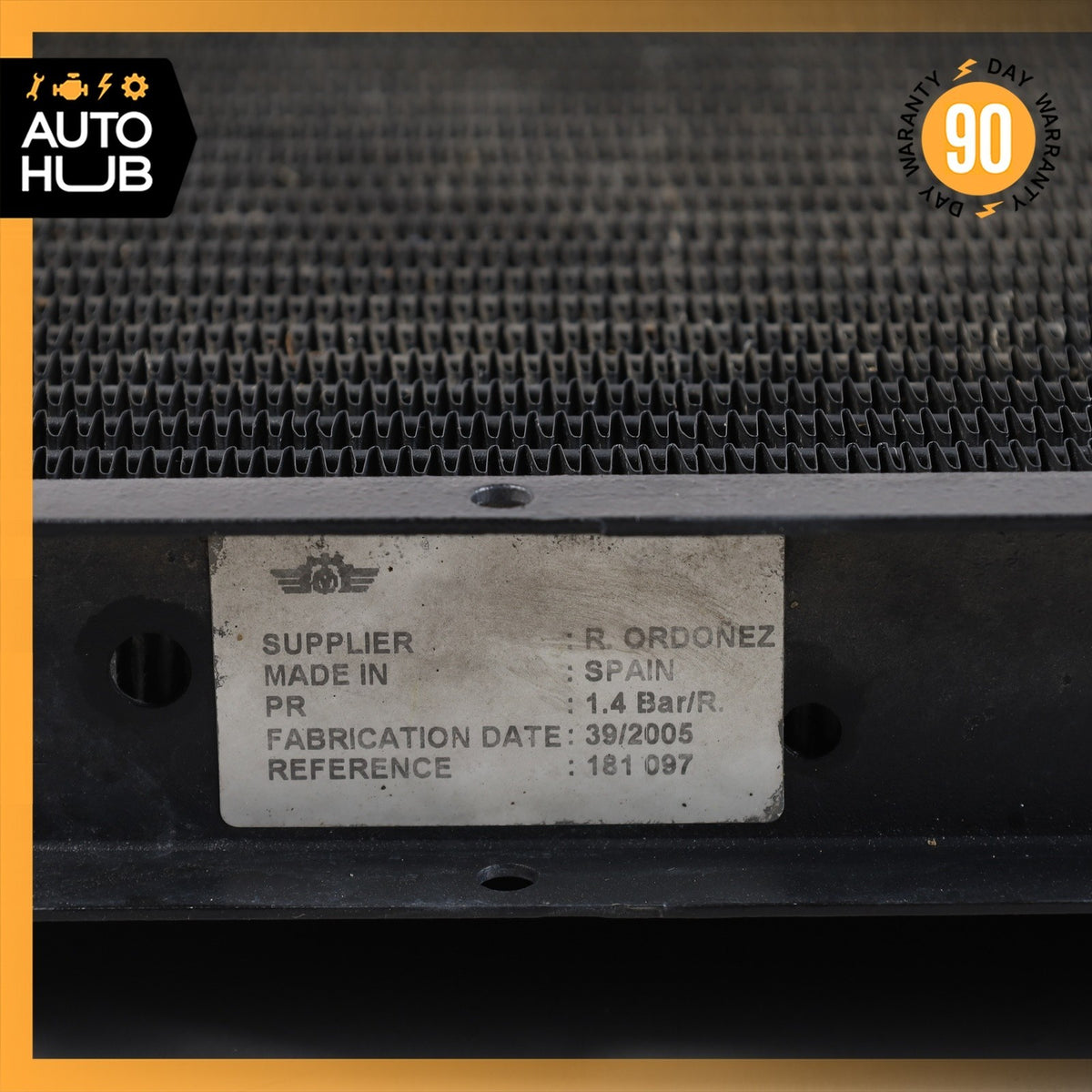 Maserati Quattroporte M139 4200 Coupe F1 4.2L Engine Cooling Water Radiator OEM - photo 13