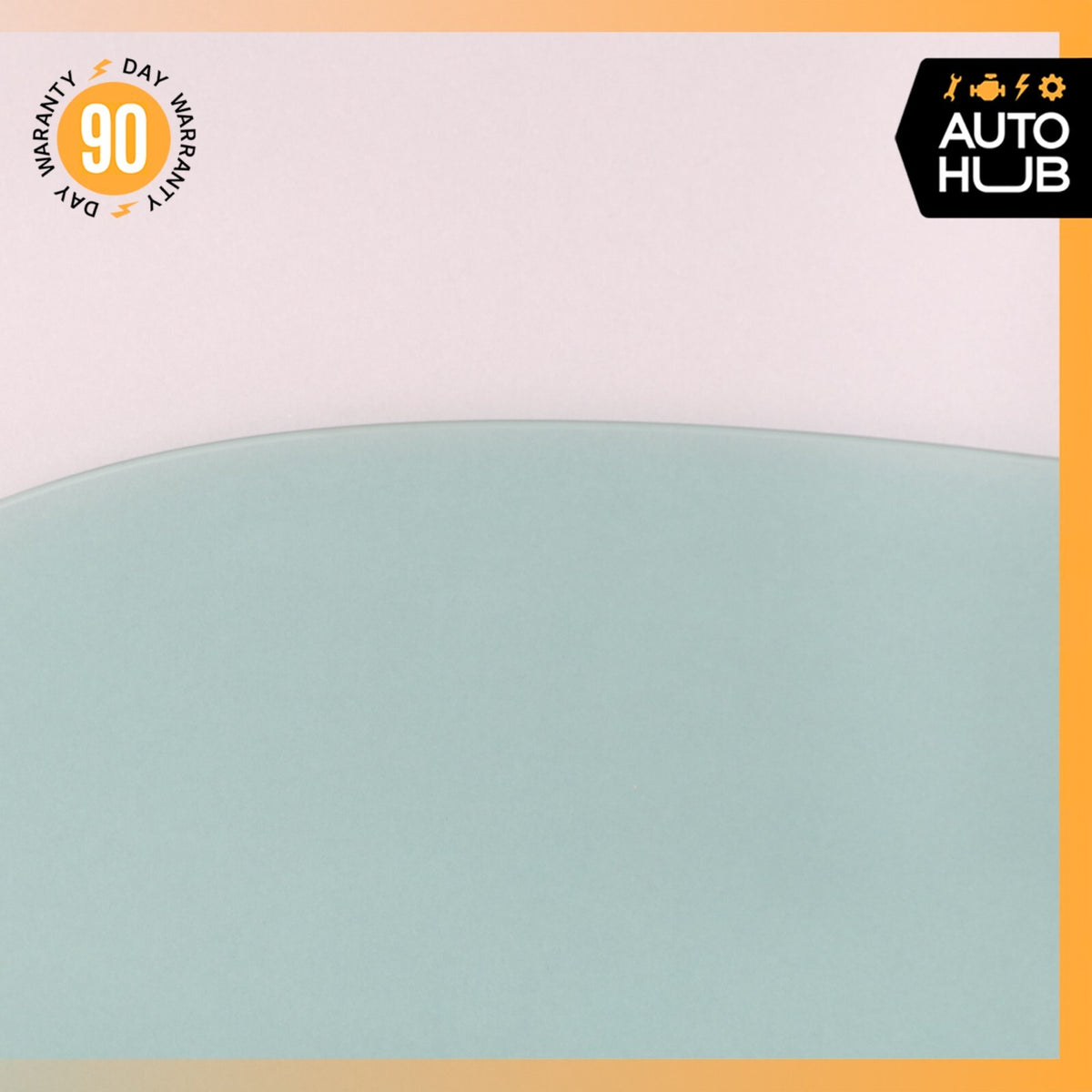 02-05 Ford Thunderbird 3.9L V8 Left Driver Side Door Window Glass OEM - photo 11