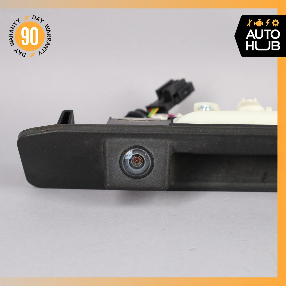 12-16 Mercedes W166 ML250 Rear Trunk Tailgate Release Open Handle w/ Camera OEM - photo 4