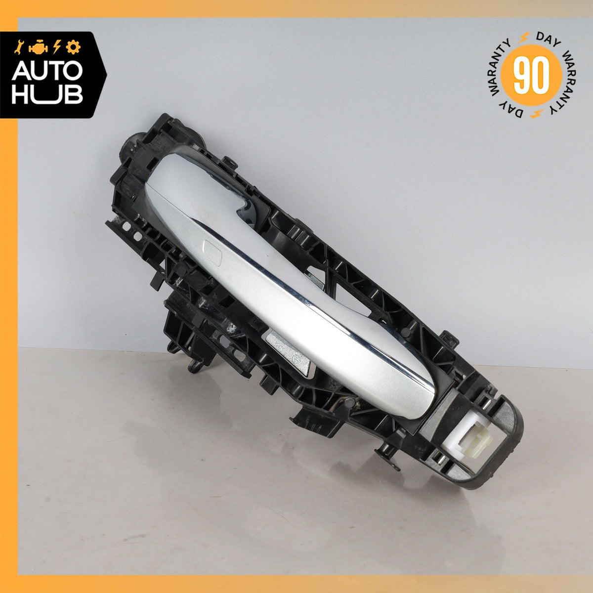 19-23 Mercedes W205 C300 C63 C43 AMG Right Passenger Side Door Handle Silver OEM - photo 2