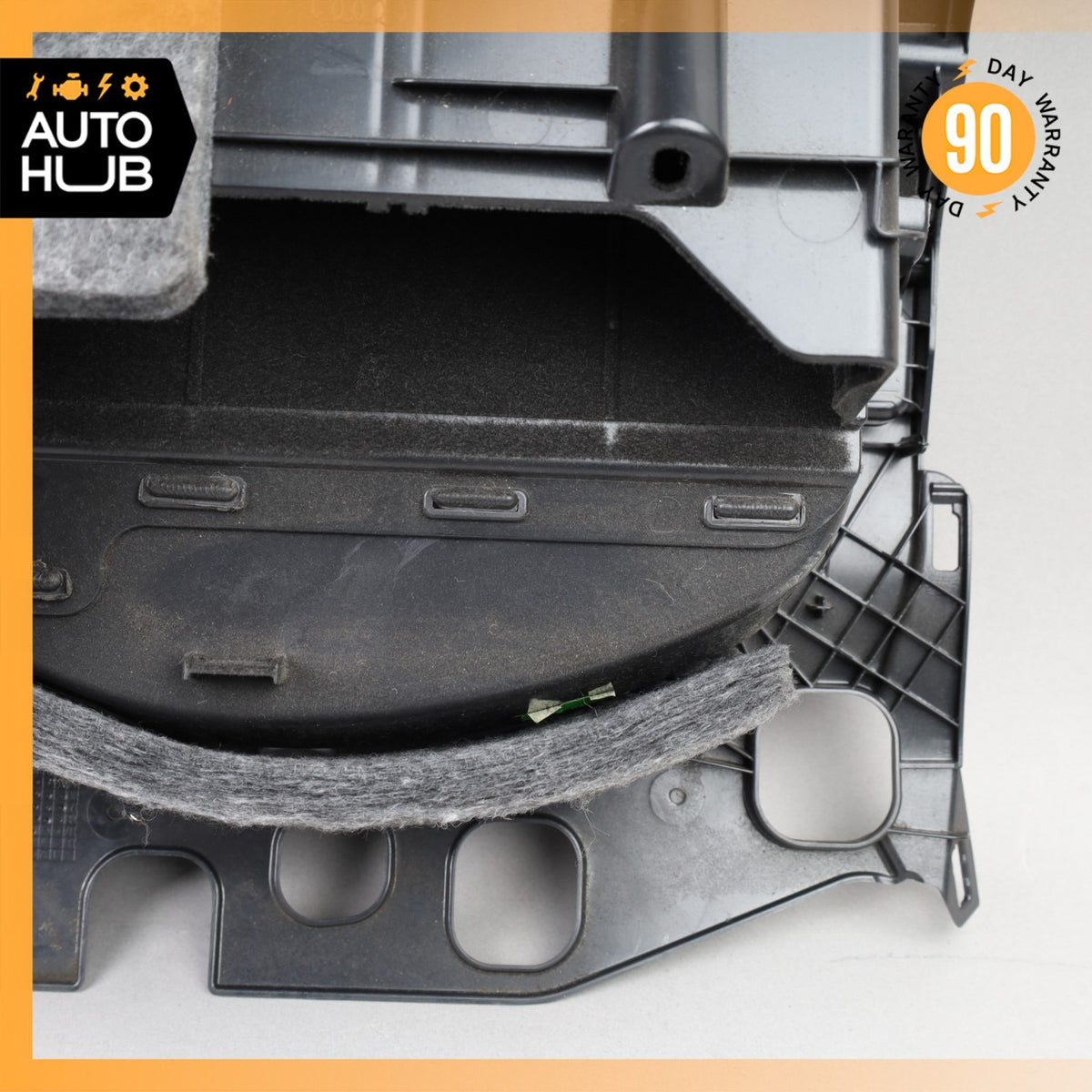 Audi B8 A4 Right Dashboard Glovebox Glove Box Storage Compartment Black OEM - photo 19
