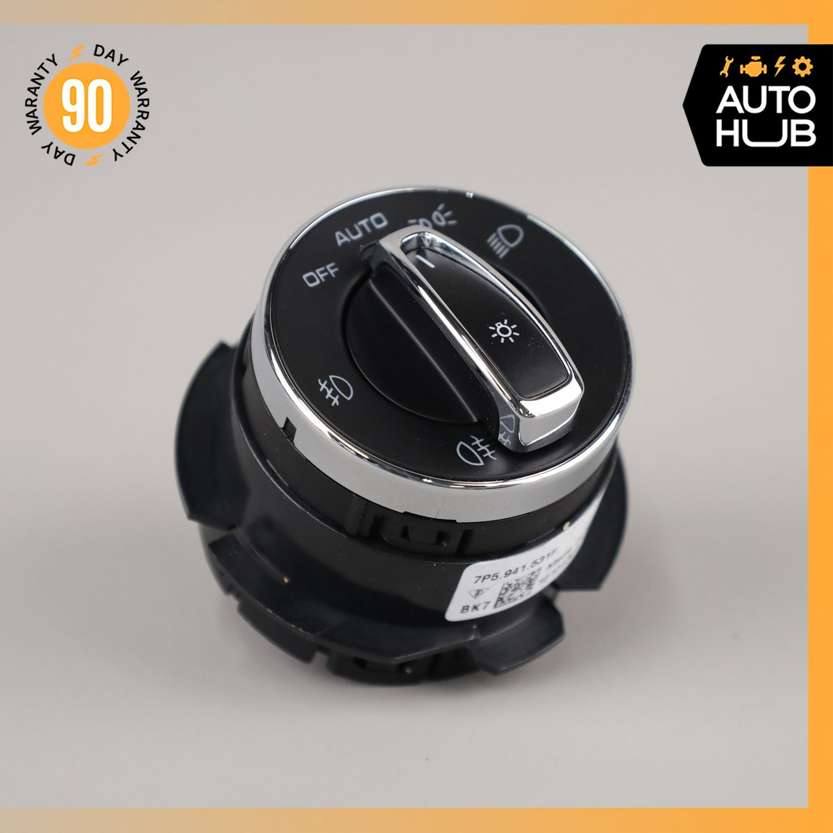 Porsche Macan 95B Headlight Control Switch 7P5941531F OEM - photo 1