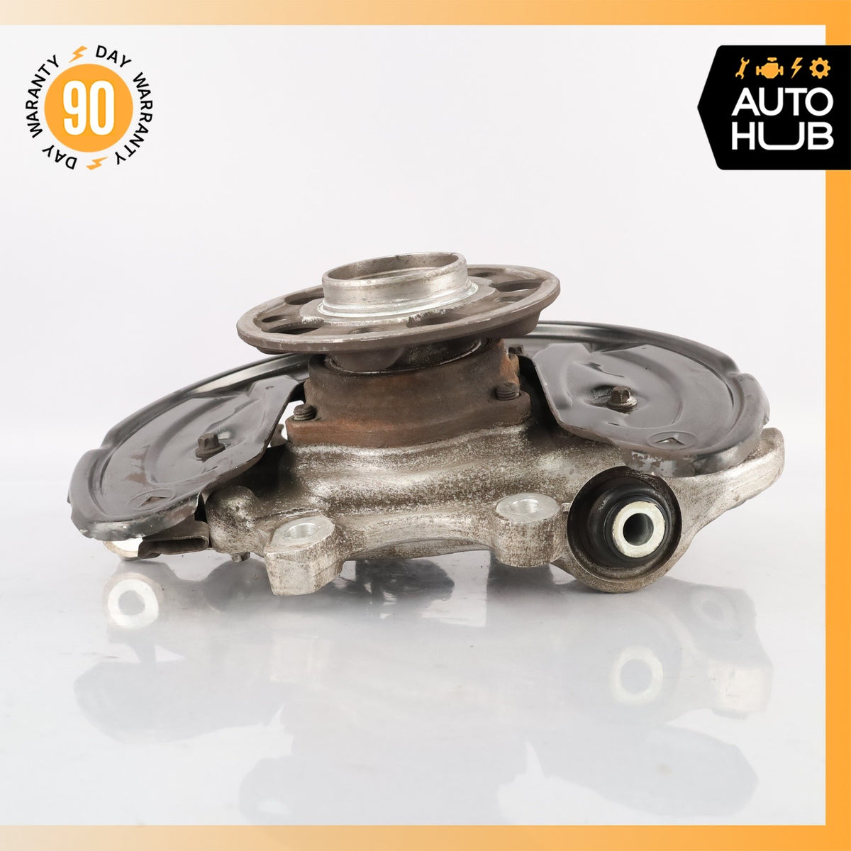 16-23 Mercedes W205 C43 C450 AMG Rear Right Side Spindle Knuckle Hub OEM - photo 8