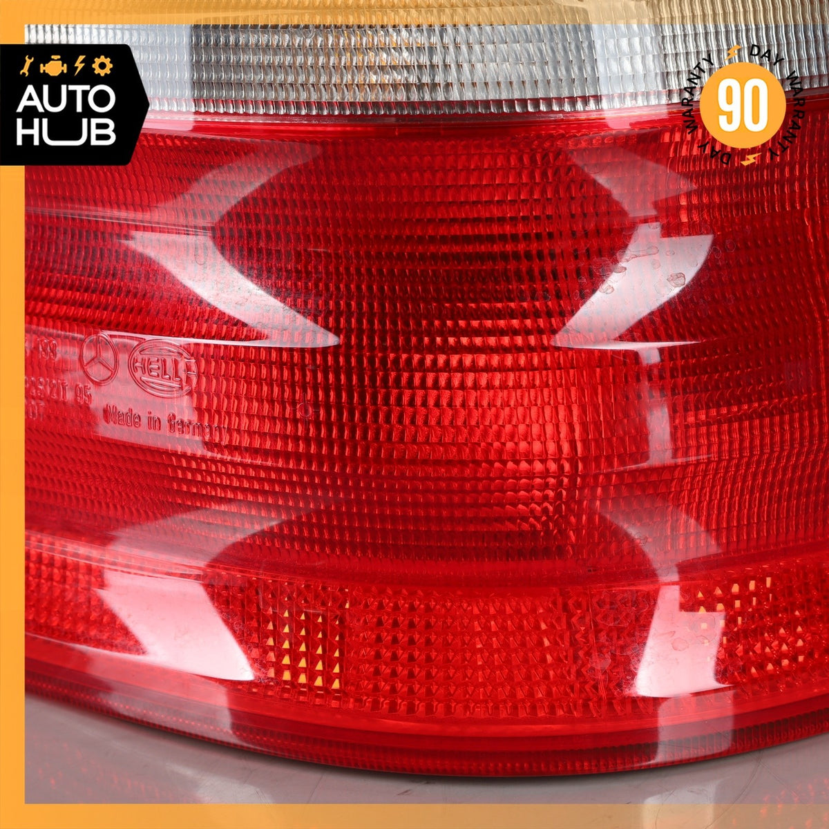 98-03 Mercedes W208 CLK430 Rear Right Taillight Tail Light Lamp Outer OEM - photo 6