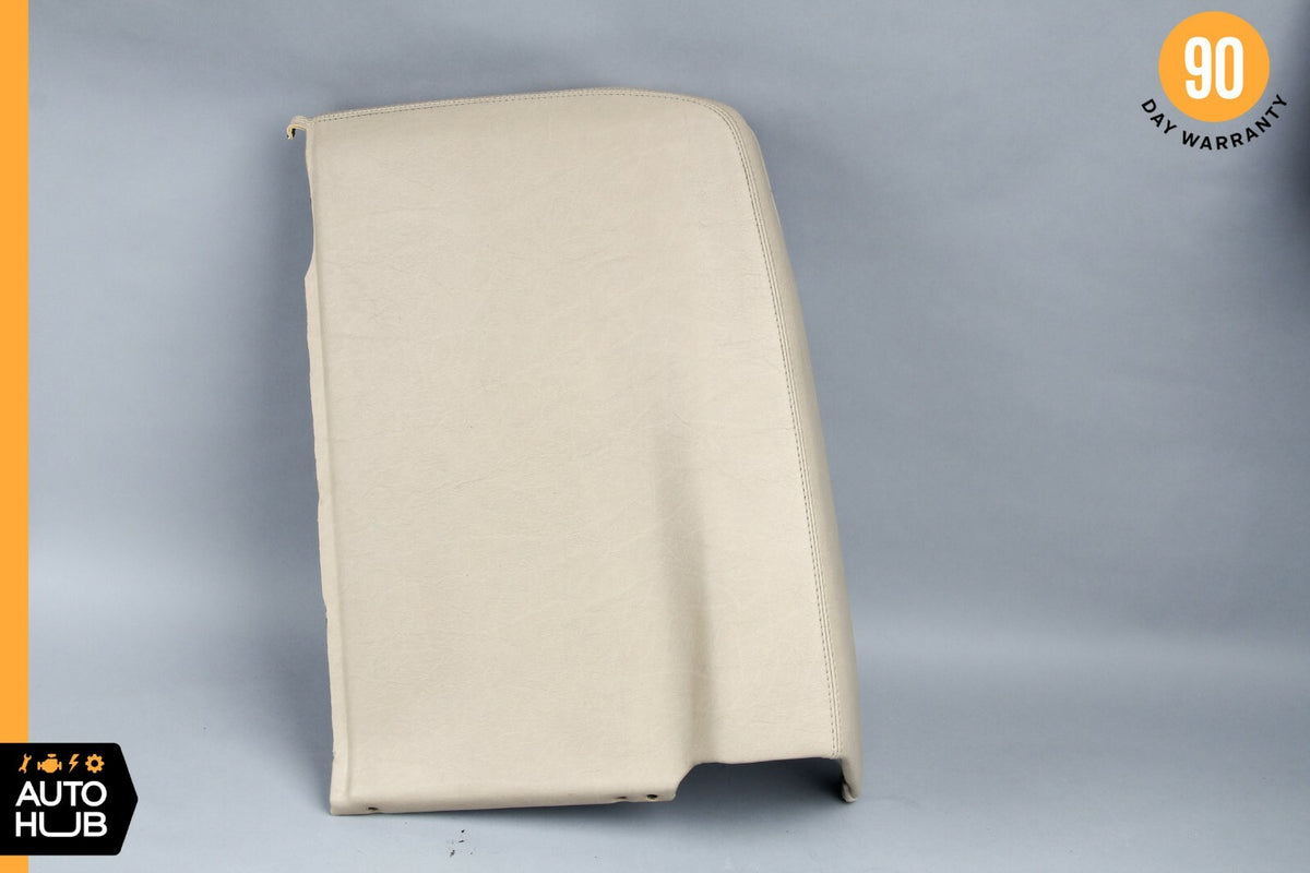90-02 Mercedes R129 SL320 500SL Seat Backrest Cover Panel Trim Left Driver OEM - photo 1