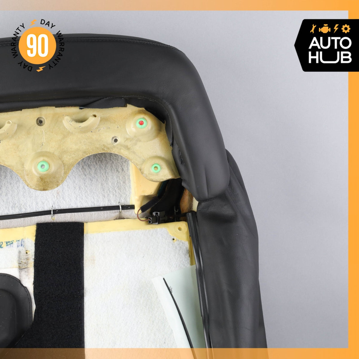 Bentley Continental Flying Spur Front Right Side Seat Upper Back Cushion OEM 67k - photo 10