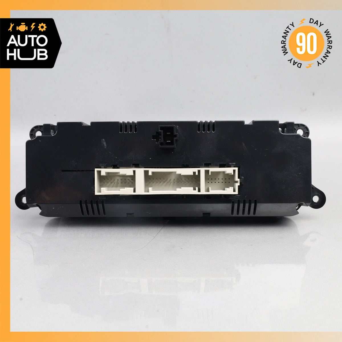 06-13 Mercedes X164 GL450 GL550 Front A/C Heater Climate Control Switch Unit OEM - photo 9