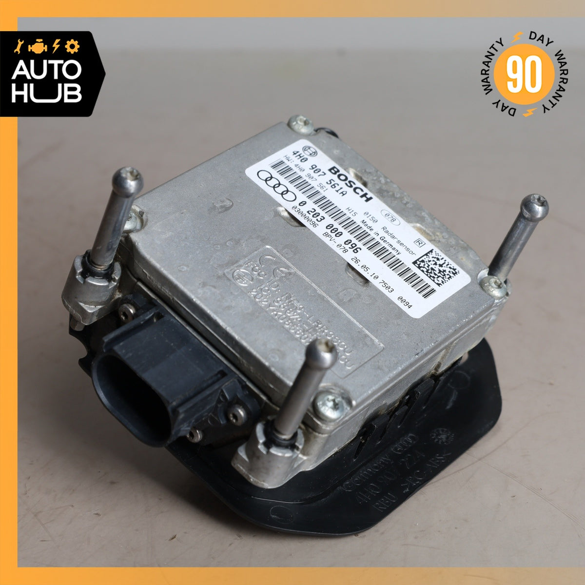 11-14 Audi D4 A8 S8 Right Side Adaptive Cruise Control Radar Sensor OEM - photo 4