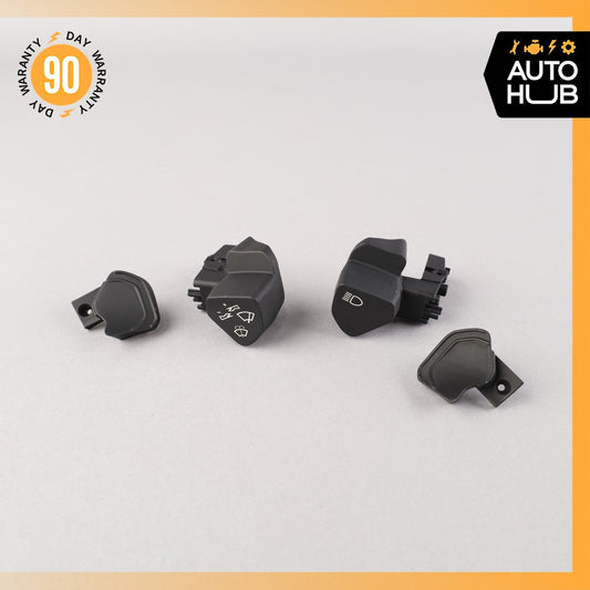 Ferrari F12 488 458 Steering Wheel Headlight & Wiper Button Covers Aftermarket - photo 1