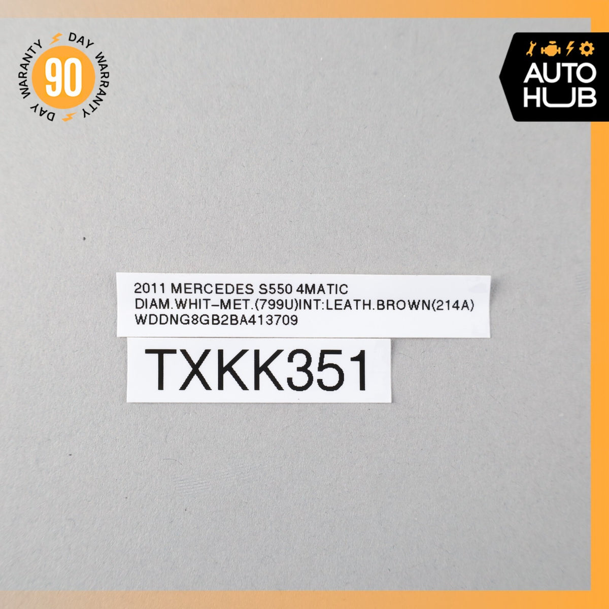 07-14 Mercedes W221 S550 CL550 Front Left Driver Seat Control Memory Switch OEM - photo 12