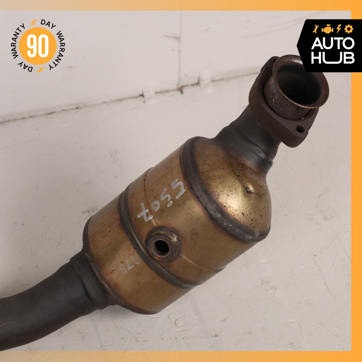 Mercedes W209 CLK350 C350 RWD Engine Exhaust Downpipe Left & Right Side Set OEM - photo 5