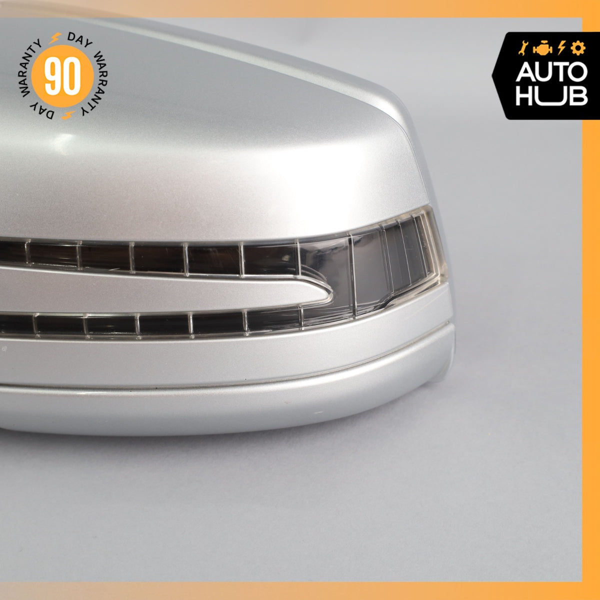 10-13 Mercedes W221 S400 S550 S63 AMG Side Rear View Door Mirror Left Driver OEM - photo 8