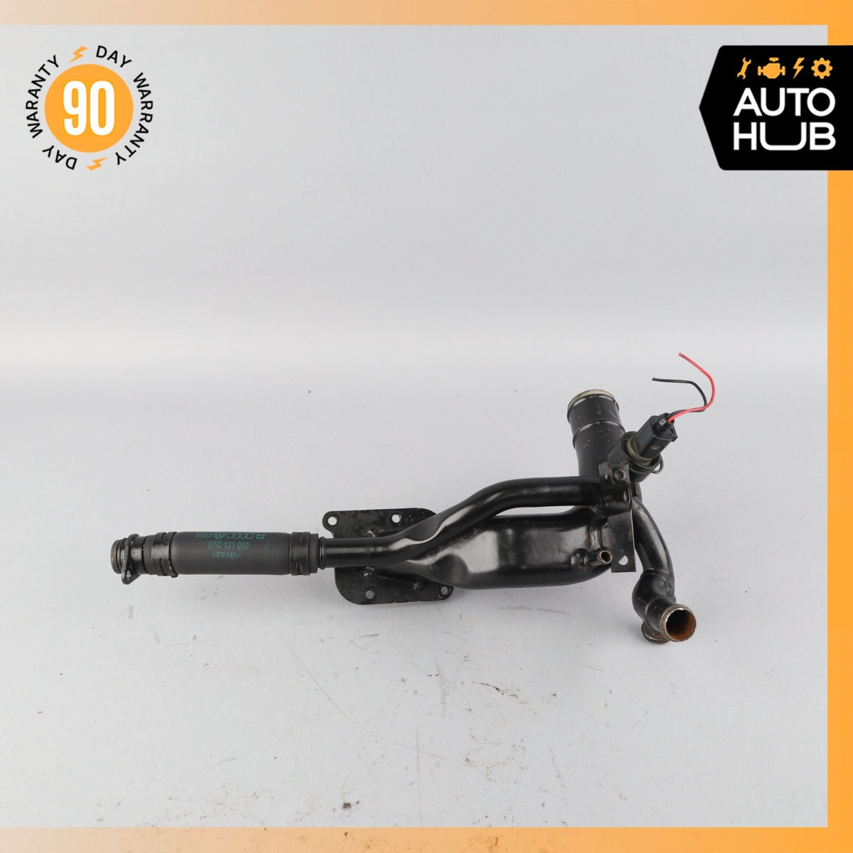 03-18 Bentley Continental GTC Flying Spur Coolant Water Hose Tube Pipe OEM - photo 1