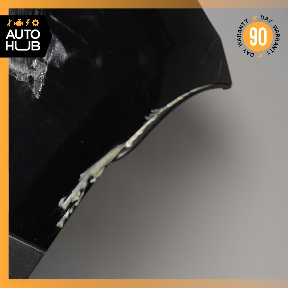 15-18 Porsche Macan S 95B Rear Bumper Cover Assembly Black OEM - photo 12