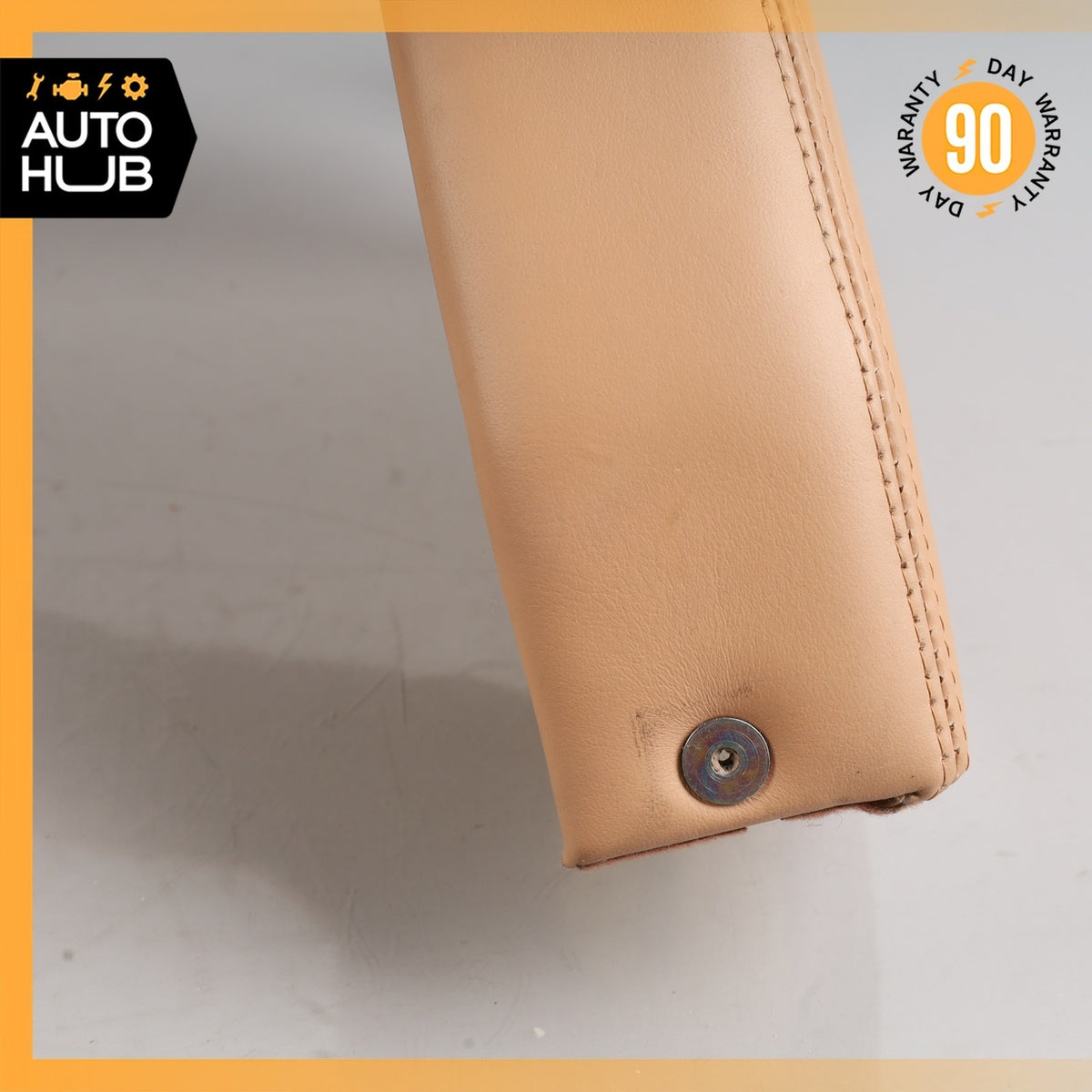 99-02 Bentley Arnage Right Dashboard Glove Box Trim Panel Brown OEM 50k - photo 7