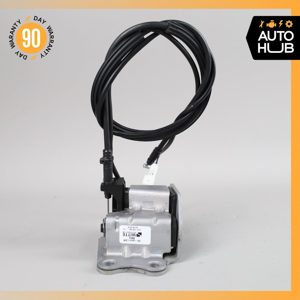 BMW i3 I01 Hybrid Rear Left Driver Door Lock Latch Actuator 51227291031 OEM - photo 8