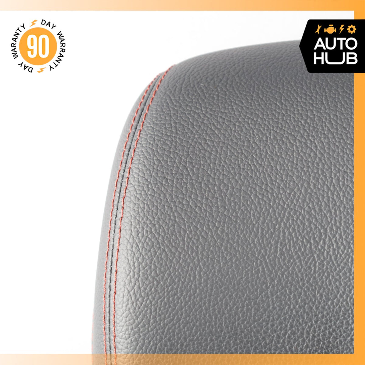 17-21 Mercedes W205 C43 GLC43 AMG Front Seat Cushion Headrest Head Rest OEM - photo 5