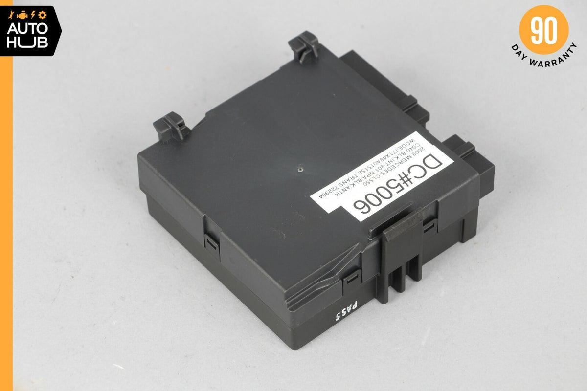 07-09 Mercedes W216 CL550 S550 Trunk Release Remote Open Close Control Module - photo 4