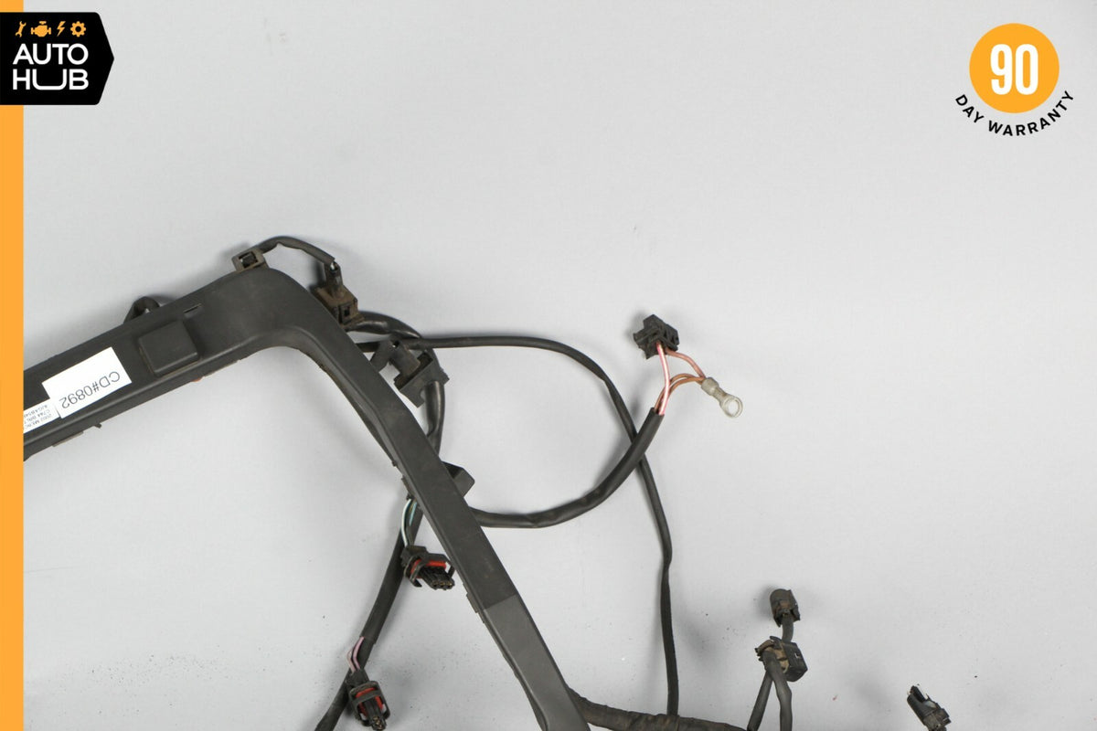 98-02 Mercedes W163 ML320 Engine Motor Cable Wire Harness 1635404609 OEM - photo 6