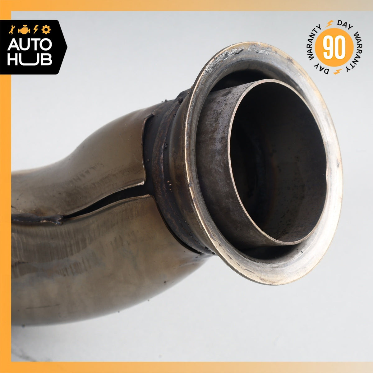 12-19 Mercedes X166 GL350 GLE350d BlueTec Engine Exhaust Downpipe OEM - photo 6