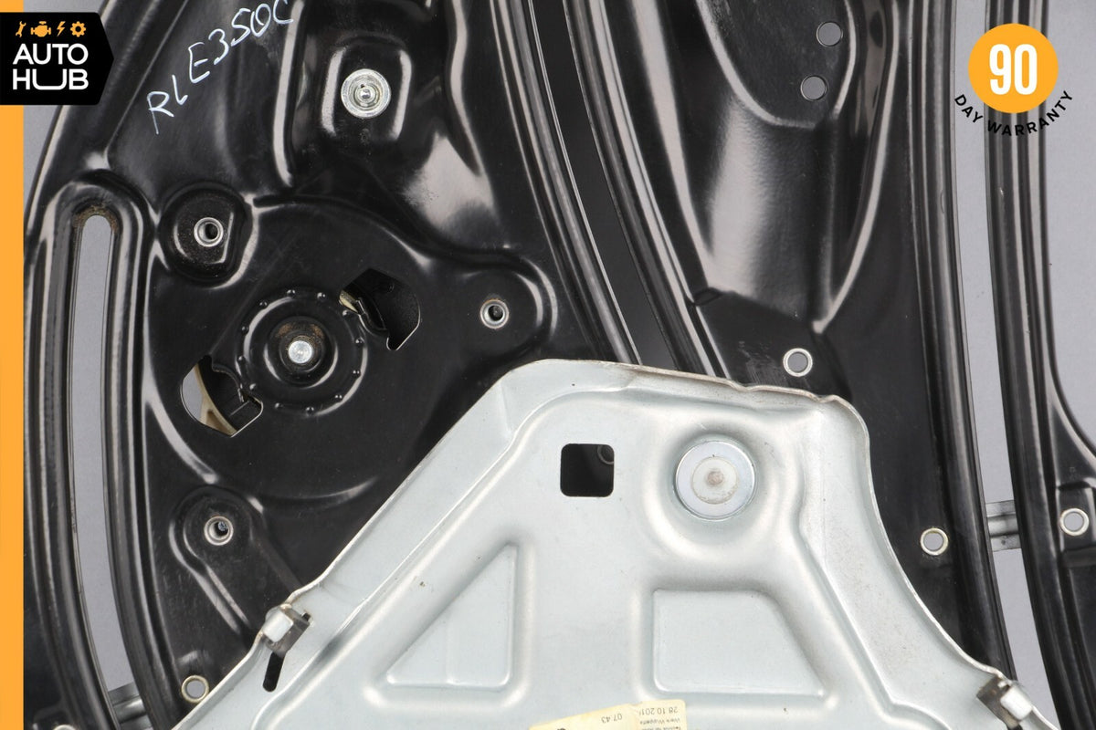 10-17 Mercedes W207 E350 Coupe Rear Left Driver Side Window Regulator W/Motor - photo 5