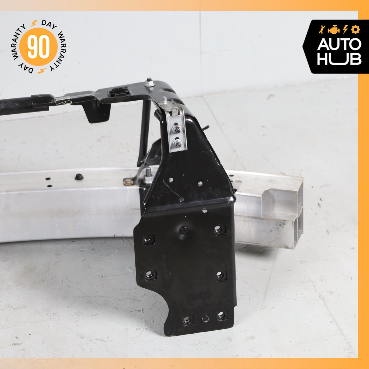 Mercedes R230 SL500 Front Bumper Reinforcement Bar Lower Radiator Support OEM - photo 8