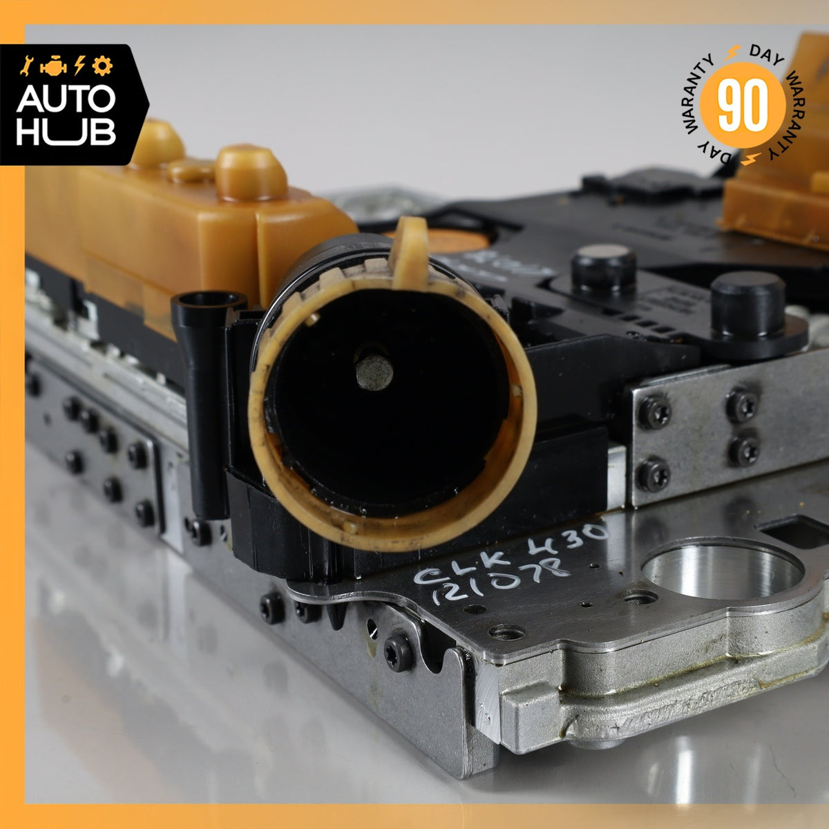 Mercedes CLK430 S430 5G-Tronic 722.6 Transmission Conductor Plate Valve Body OEM - photo 11