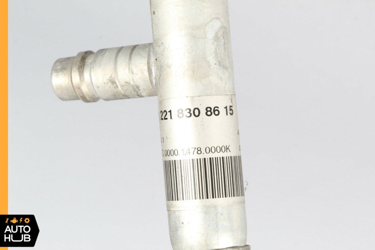 10-13 Mercedes W221 S400 Hybrid AC A/C Air Conditioning Line Hose 2218308615 OEM - photo 11