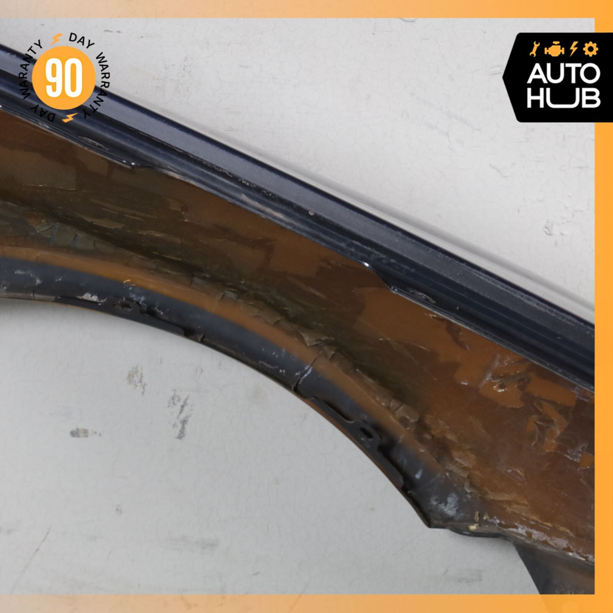 03-11 Bentley Continental GT GTC Left Driver Side Fender Assembly Blue OEM - photo 17