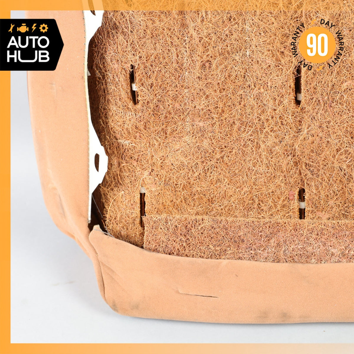 90-95 Mercedes R129 300SL SL500 Right Passenger Upper Top Seat Cushion Java OEM - photo 20