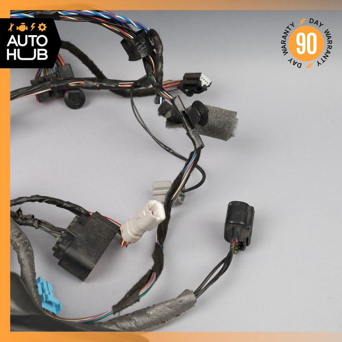 10-16 Land Rover LR4 HSE Rear Right Side Door Wire Harness CH2214632CC OEM - photo 10