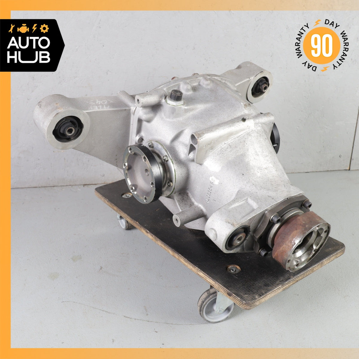00-02 Bentley Arnage 6.8L V8 Rear Differential Diff Axle Carrier OEM 50k - photo 9