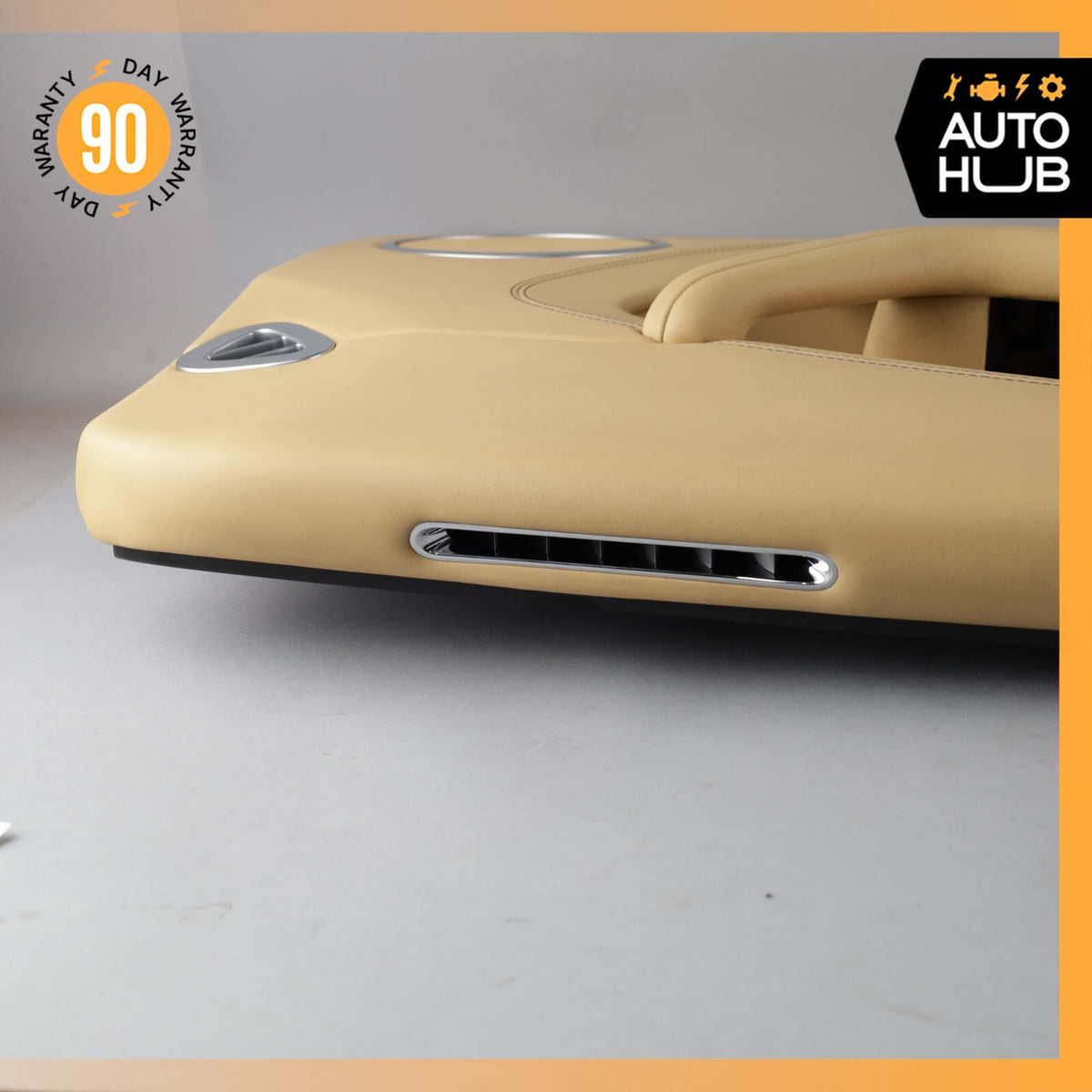 12-15 Bentley Continental GTC Convertible Left Side Interior Door Panel OEM 71k - photo 19
