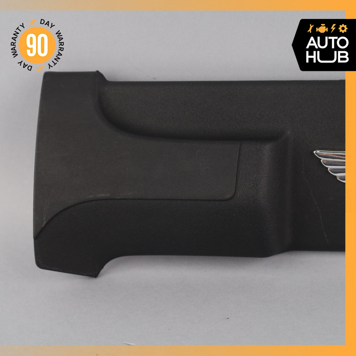 03-13 Bentley Continental GTC GT Speed Rear Engine Cover Plate Trim OEM 43k - photo 4