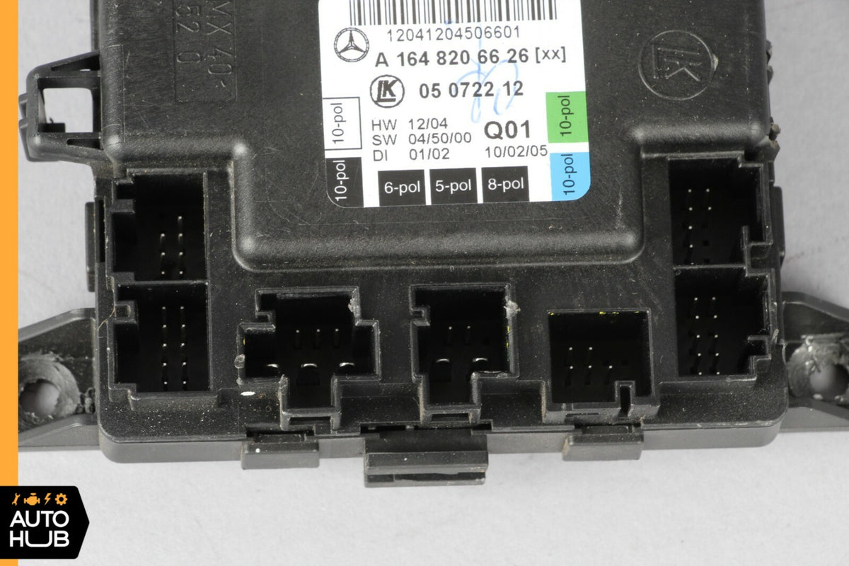 06-12 Mercedes W251 ML450 GL450 Front Right Passenger Side Door Control Module - photo 5