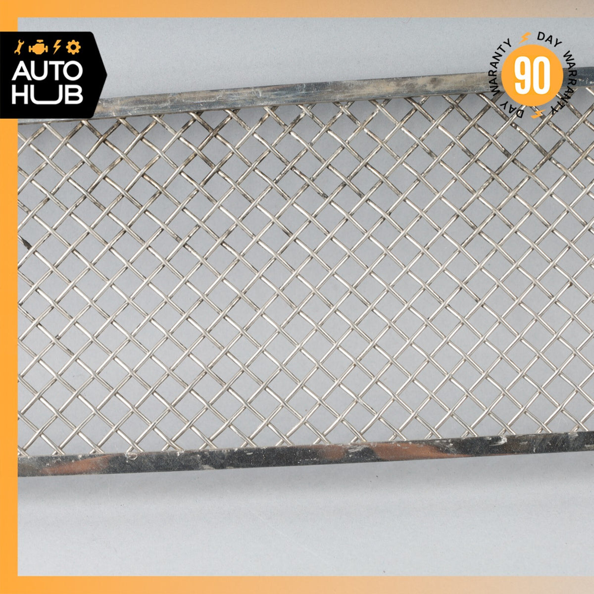 00-04 Aston Martin DB7 Vantage Upper Bumper Radiator Grille Grill Chrome OEM 20k - photo 4