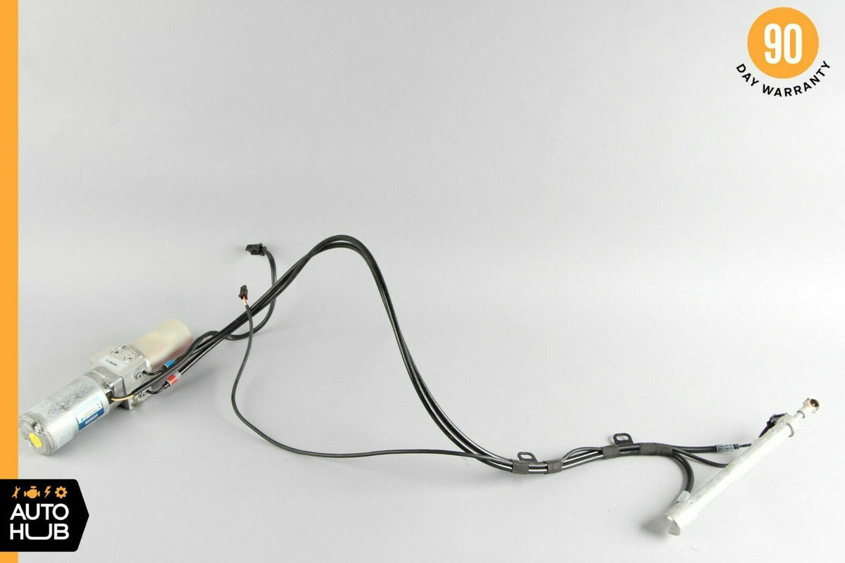 07-13 Mercedes W221 S600 S550 Trunk Lid Locking Hydraulic Pull Down Pump OEM - photo 1
