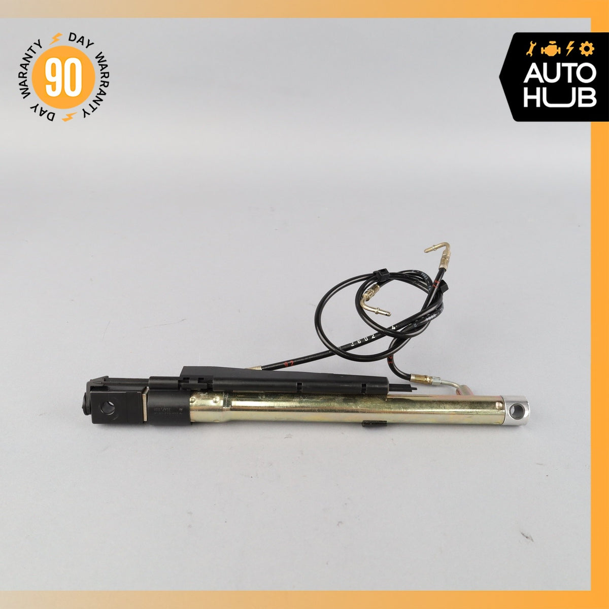 03-12 Mercedes R230 SL500 SL55 Convertible Trunk Lid Left Drive Cylinder OEM - photo 7