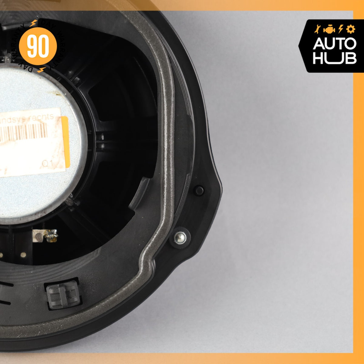 Mercedes W207 E550 CLS400 Door Audio Speaker Logic 7 Front Left or Right OEM - photo 8
