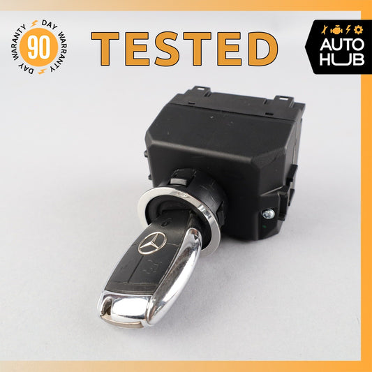 07-08 Mercedes W221 S63 CL63 AMG Ignition Switch Module 2215450708 OEM - photo 1