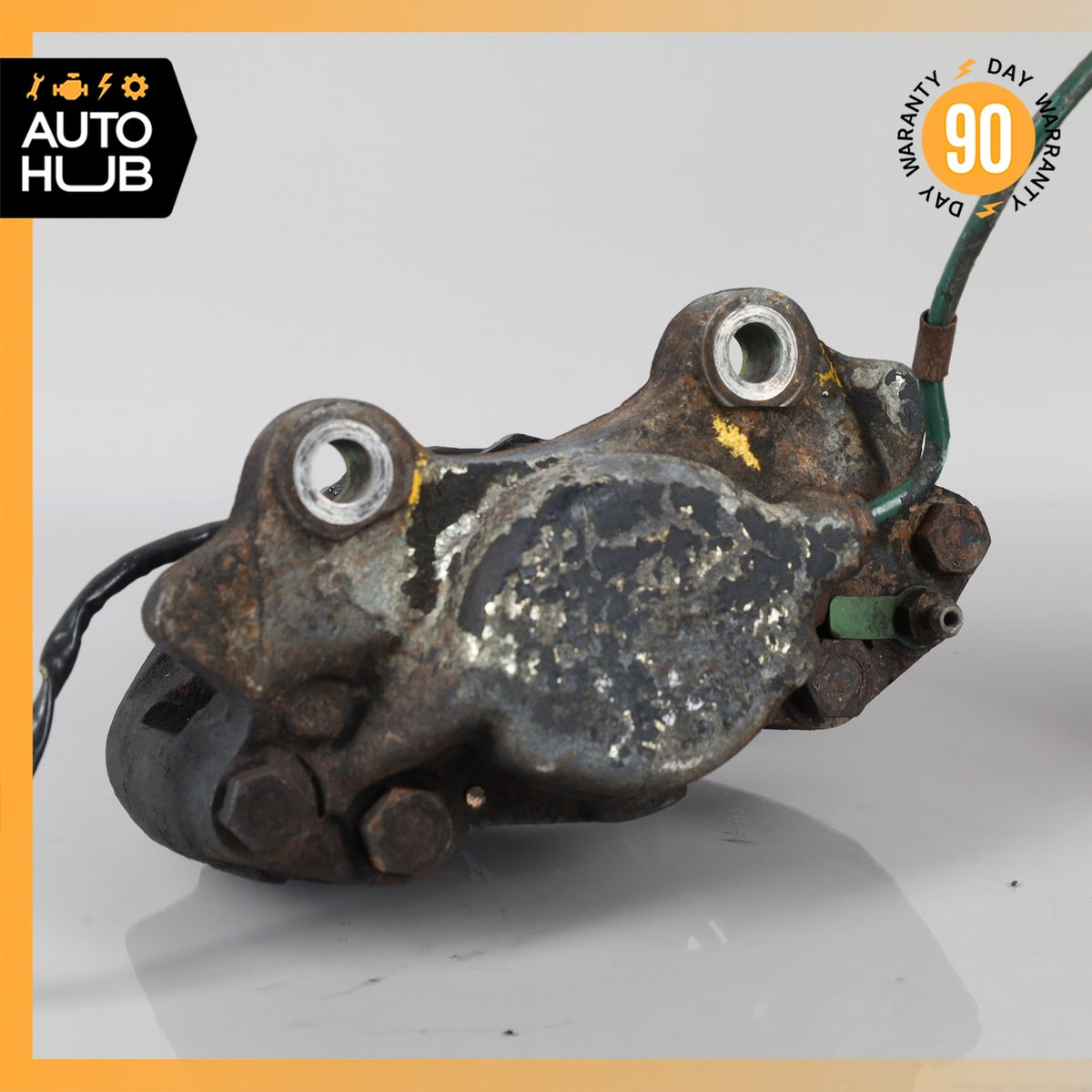 90-98 Bentley / Rolls-Royce Left Assembly Caliper Front Leading GMF1243 OEM - photo 5