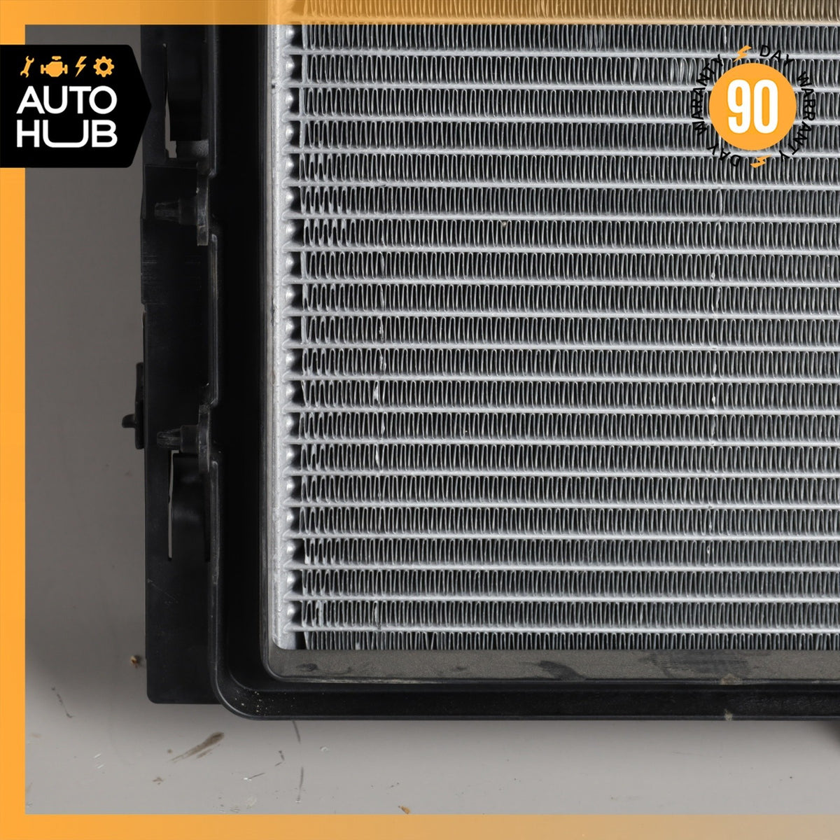 07-14 BMW E70 X5 X6 Left Driver Side Auxiliary Water Radiator OEM - photo 6