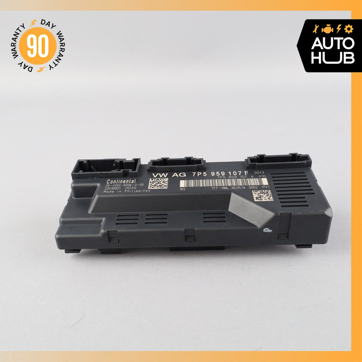 11-14 Porsche Cayenne 958 Rear Trunk Lid Liftgate Control Module OEM 78k - photo 6