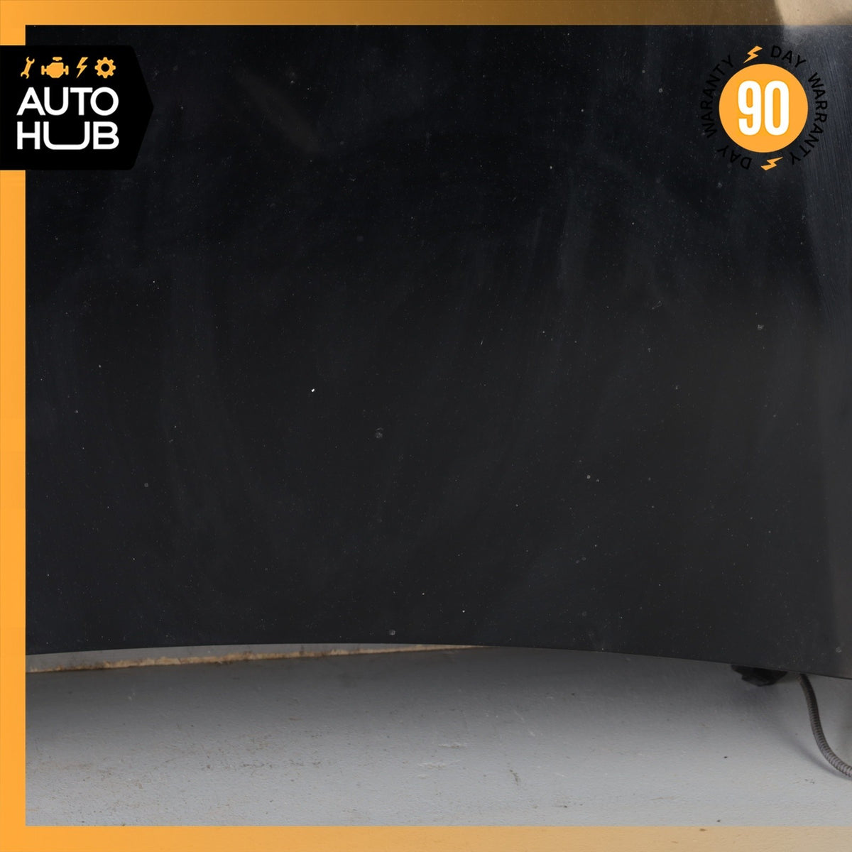 11-14 Porsche Cayenne 958 GTS Hood Panel Assembly Black OEM - photo 10