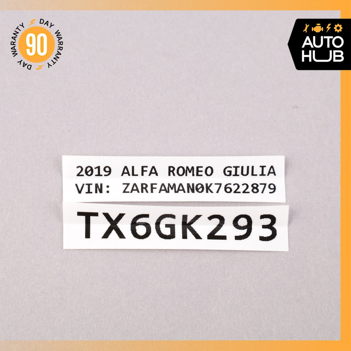 17-19 Alfa Romeo 952 Giulia A/C Heater Climate Control Switch Panel OEM 56k - photo 13